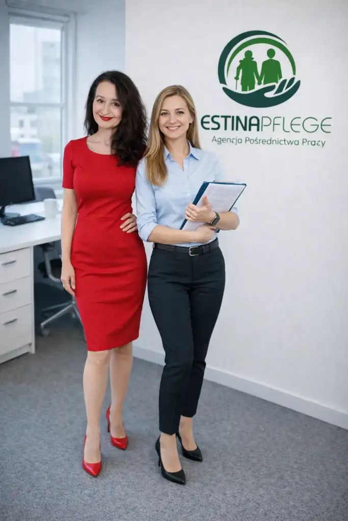 Estina pflege posrednictwo pracy
