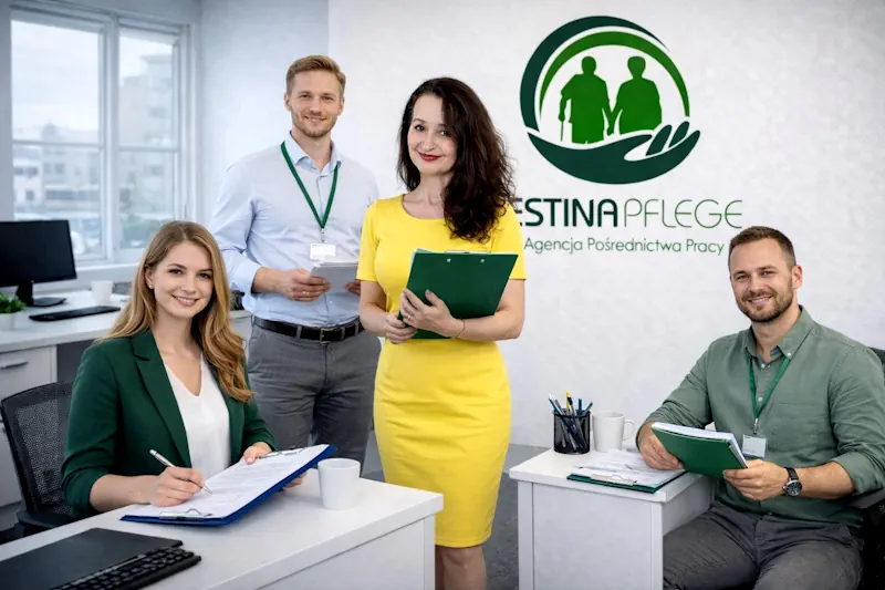 Zespol estinapflege biuro agencja pracy dla opiekunek